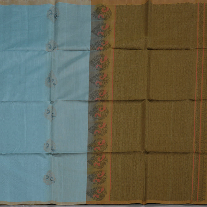 Hayagrivas Handloom Kora Silk Cotton Saree BBD788H2-11