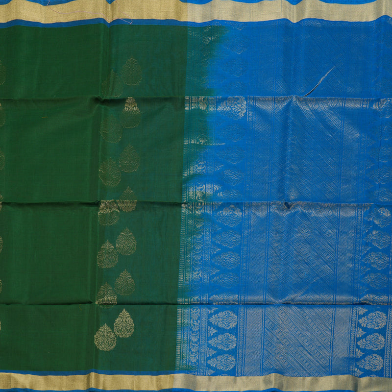 Hayagrivas Handloom Pure Silk Cotton Saree BBD788H2-12