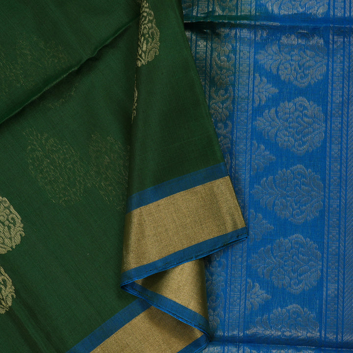 Hayagrivas Handloom Pure Silk Cotton Saree BBD788H2-12