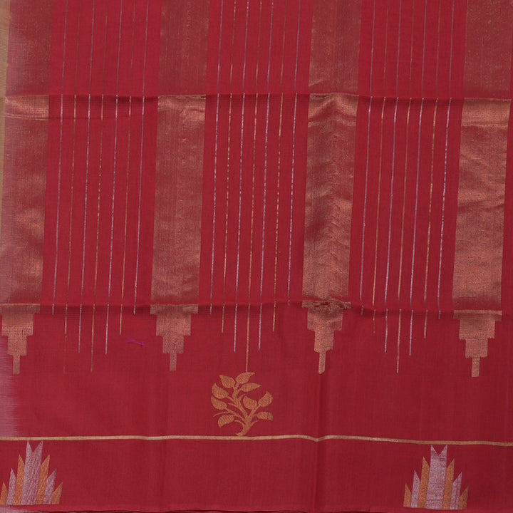 Hayagrivas Handloom Kora Silk Cotton Saree BBD788H2-20