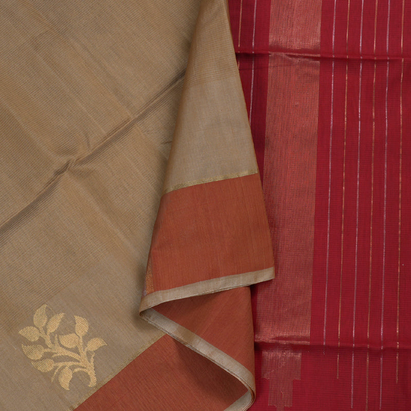 Hayagrivas Handloom Kora Silk Cotton Saree BBD788H2-20