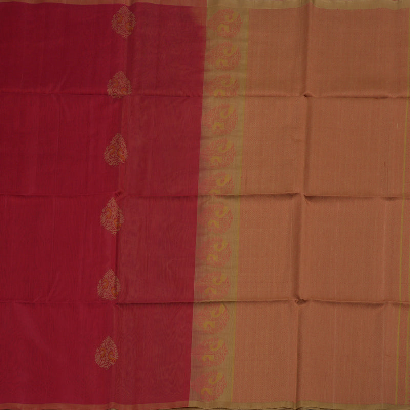 Hayagrivas Handloom Kora Silk Cotton Saree BBD788H2-24