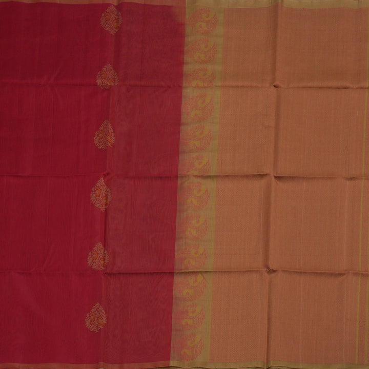 Hayagrivas Handloom Kora Silk Cotton Saree BBD788H2-24