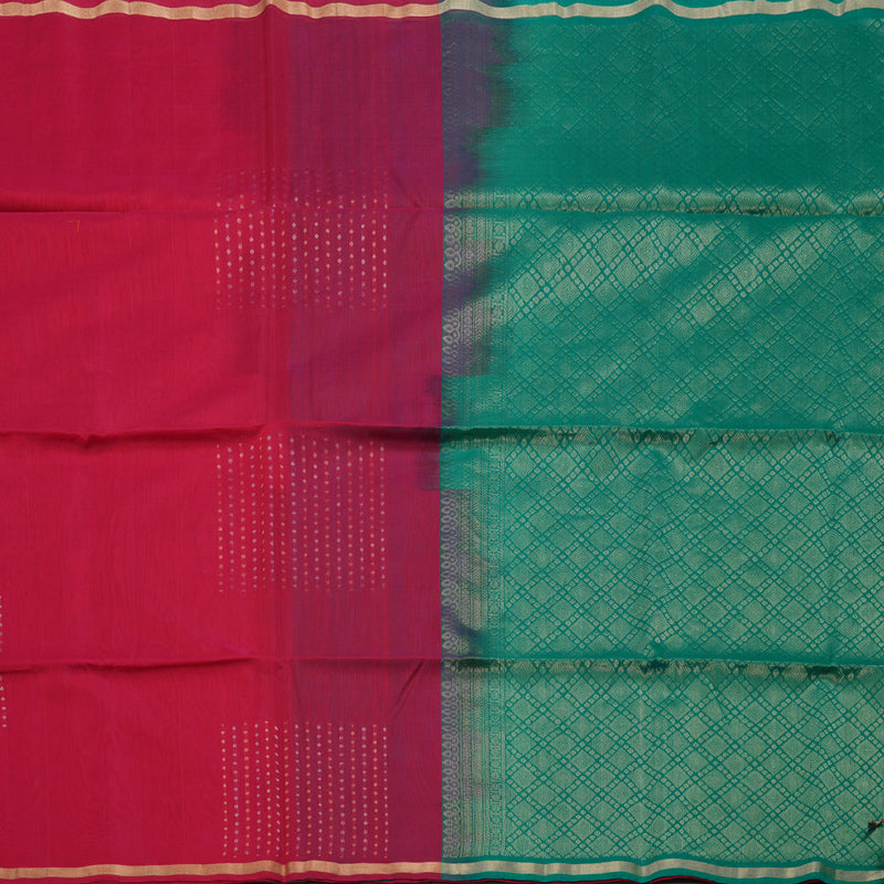 Hayagrivas Handloom Kora Silk Cotton Saree BBD788H2-29