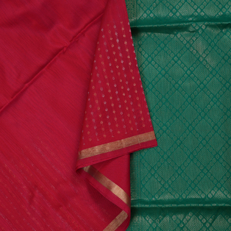 Hayagrivas Handloom Kora Silk Cotton Saree BBD788H2-29