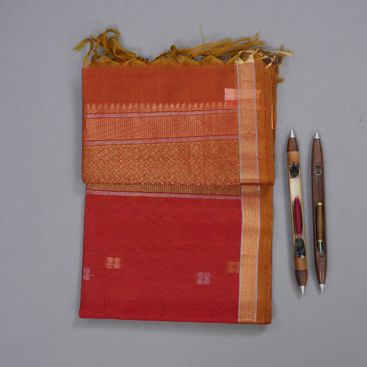 Hayagrivas Handloom Kora Silk Cotton Saree BBD788H2-47