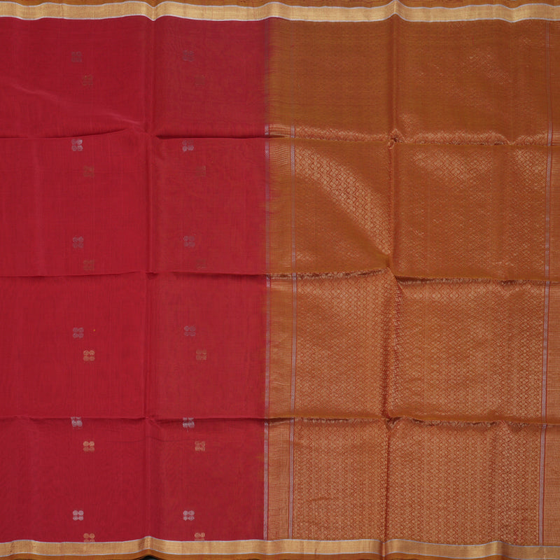 Hayagrivas Handloom Kora Silk Cotton Saree BBD788H2-47