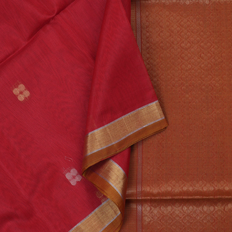 Hayagrivas Handloom Kora Silk Cotton Saree BBD788H2-47