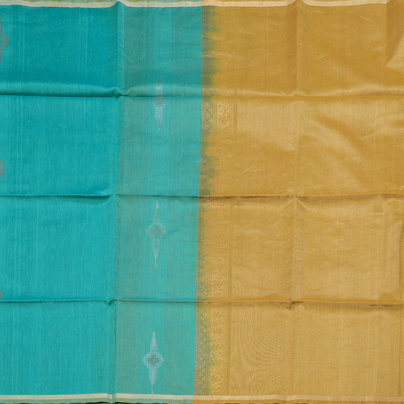 Hayagrivas Handloom Kora Silk Cotton Saree BBD788H2-52