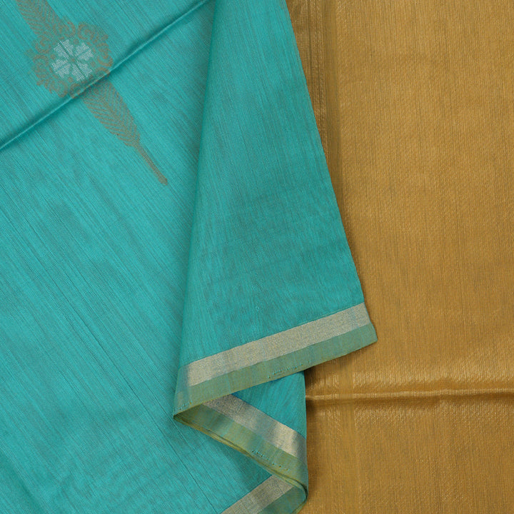 Hayagrivas Handloom Kora Silk Cotton Saree BBD788H2-52