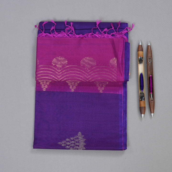 Hayagrivas Handloom Kora Silk Cotton Saree BBD788H2-57