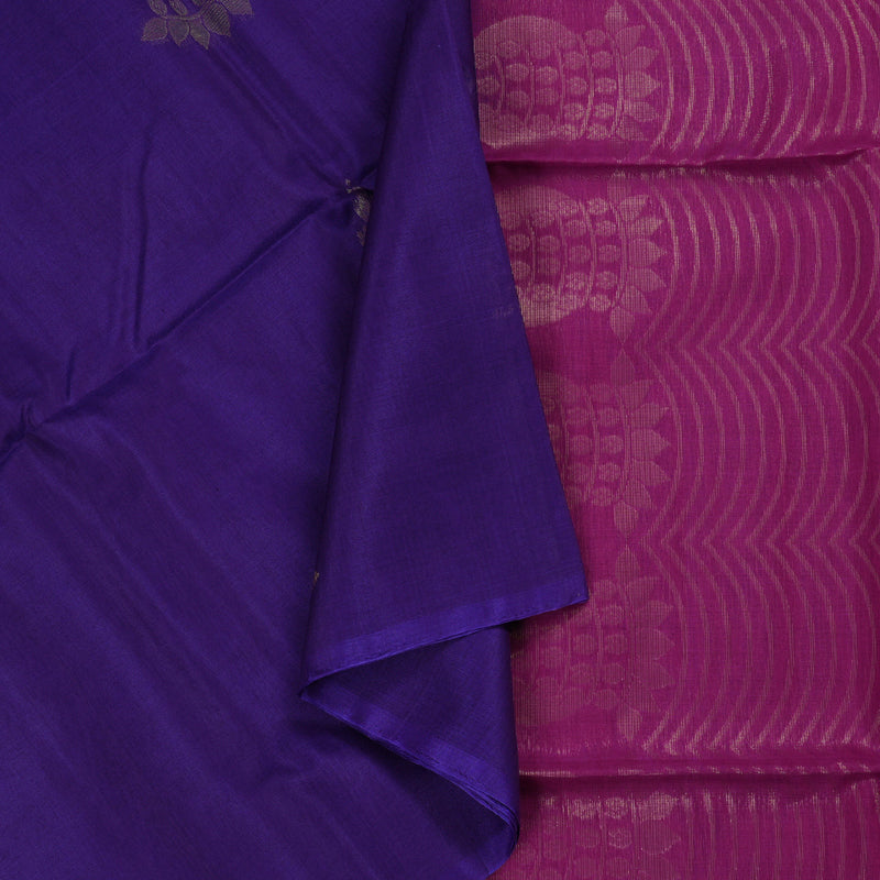 Hayagrivas Handloom Kora Silk Cotton Saree BBD788H2-57