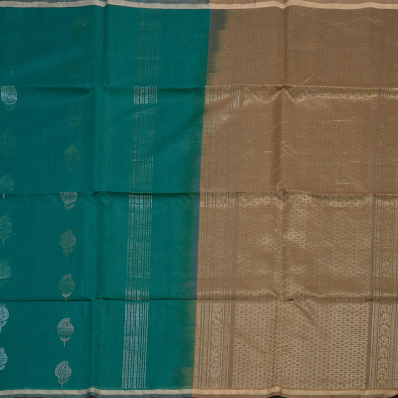 Hayagrivas Handloom Kora Silk Cotton Saree BBD788H2-59