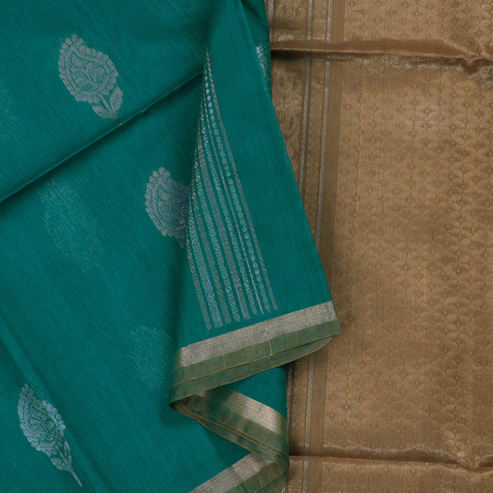 Hayagrivas Handloom Kora Silk Cotton Saree BBD788H2-59