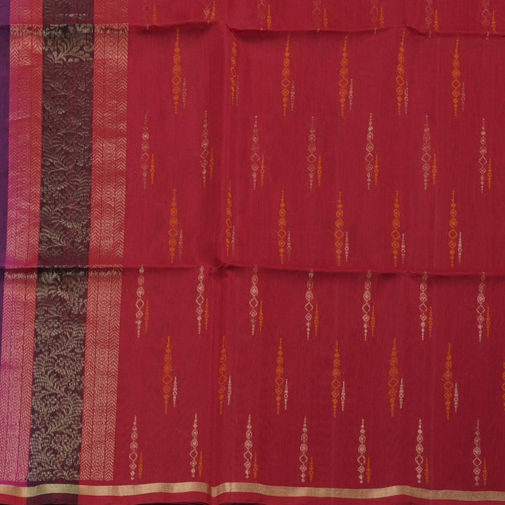 Hayagrivas Handloom Kora Silk Cotton Saree BBD788H2-65