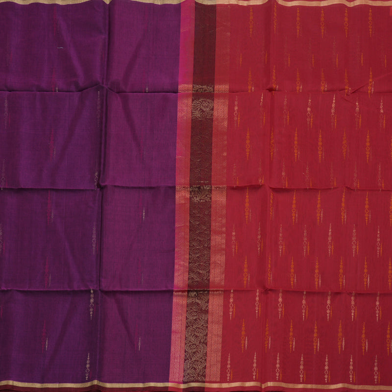 Hayagrivas Handloom Kora Silk Cotton Saree BBD788H2-65