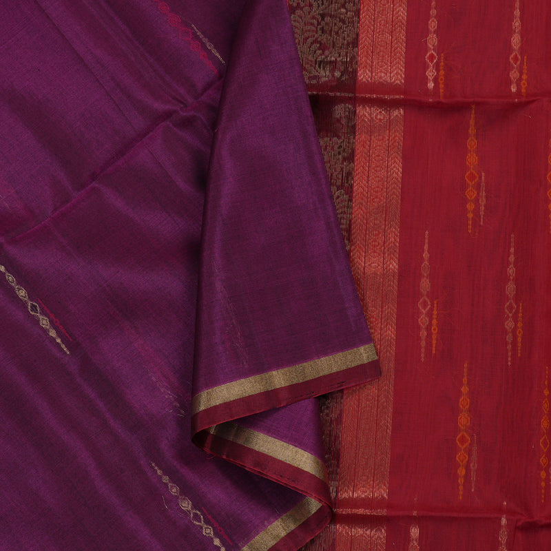 Hayagrivas Handloom Kora Silk Cotton Saree BBD788H2-65