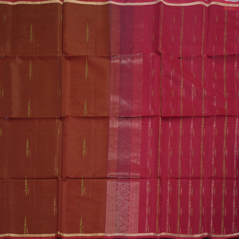 Hayagrivas Handloom Kora Silk Cotton Saree BBD788H2-67