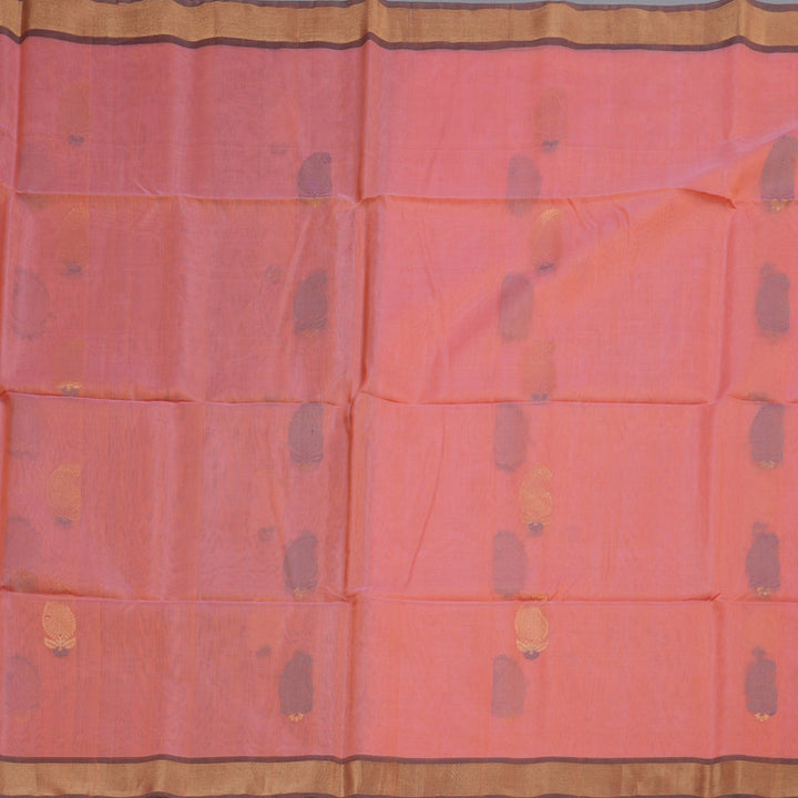 Hayagrivas Handloom Kora Silk Cotton Saree BBD788H2-70