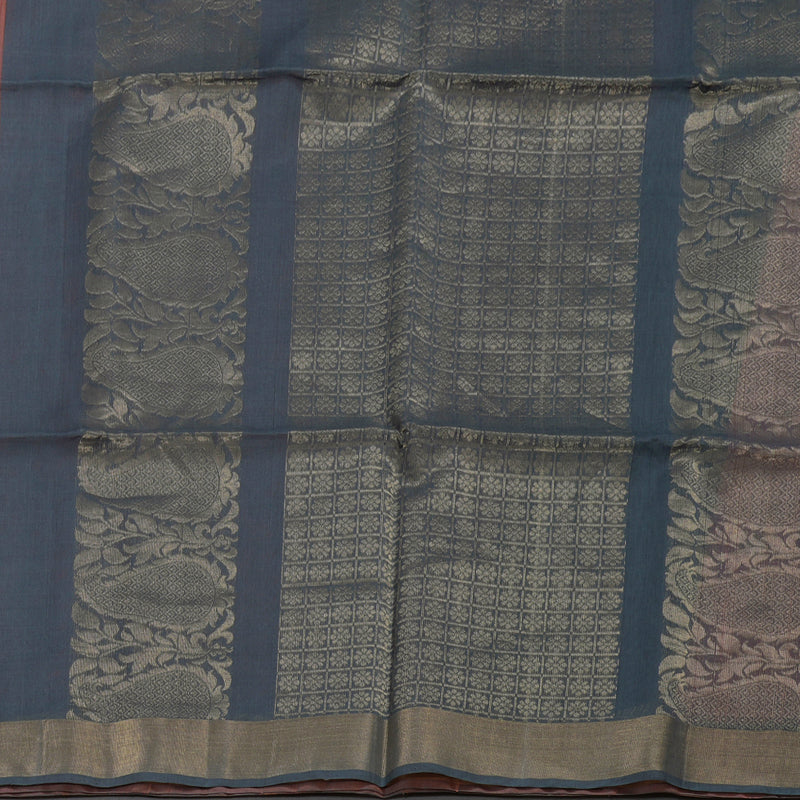 Hayagrivas Handloom Kora Silk Cotton Saree BBD788H2-70