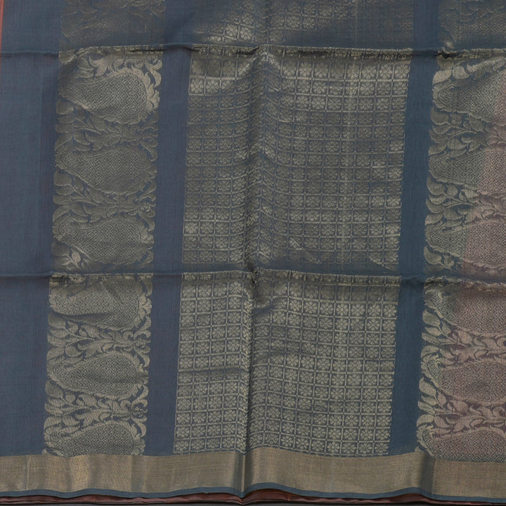 Hayagrivas Handloom Kora Silk Cotton Saree BBD788H2-70