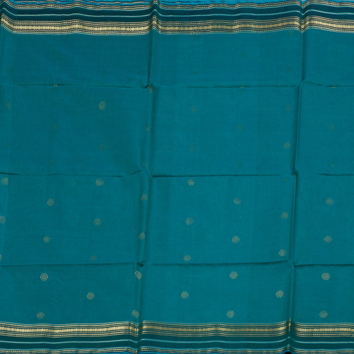 Hayagrivas Handloom Kora Silk Cotton Saree BBD788H2-10