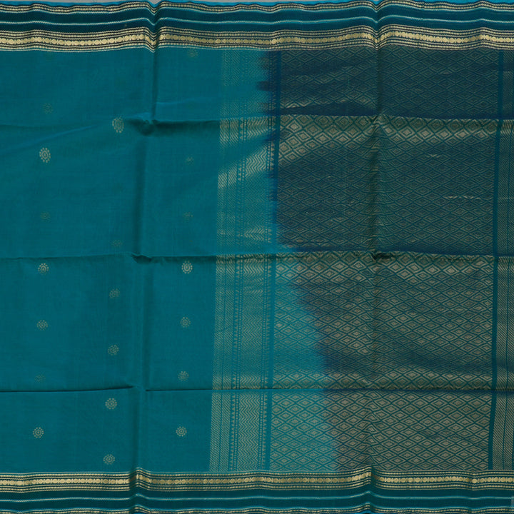 Hayagrivas Handloom Kora Silk Cotton Saree BBD788H2-10