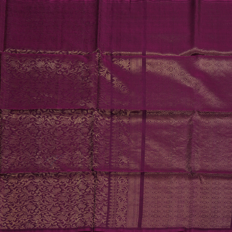 Hayagrivas Handloom Kora Silk Cotton Saree BBD788H4-1