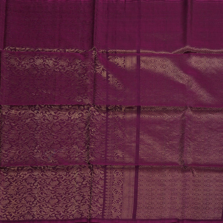 Hayagrivas Handloom Kora Silk Cotton Saree BBD788H4-1