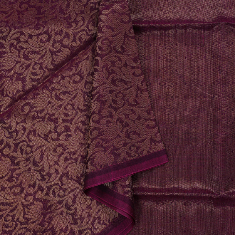 Hayagrivas Handloom Kora Silk Cotton Saree BBD788H4-1
