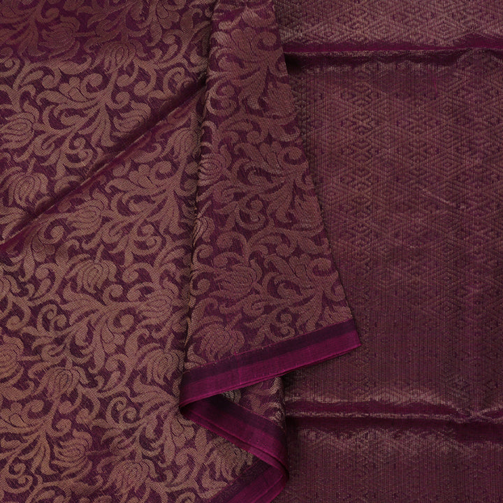 Hayagrivas Handloom Kora Silk Cotton Saree BBD788H4-1