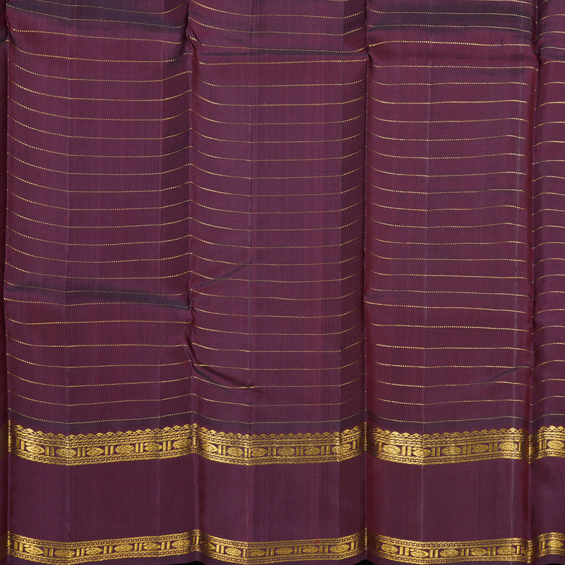 Hayagrivas Handloom Jarigai Checks Kanjivaram Saree BBD793H3-1