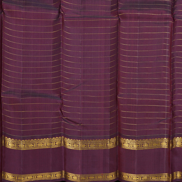 Hayagrivas Handloom Jarigai Checks Kanjivaram Saree BBD793H3-1