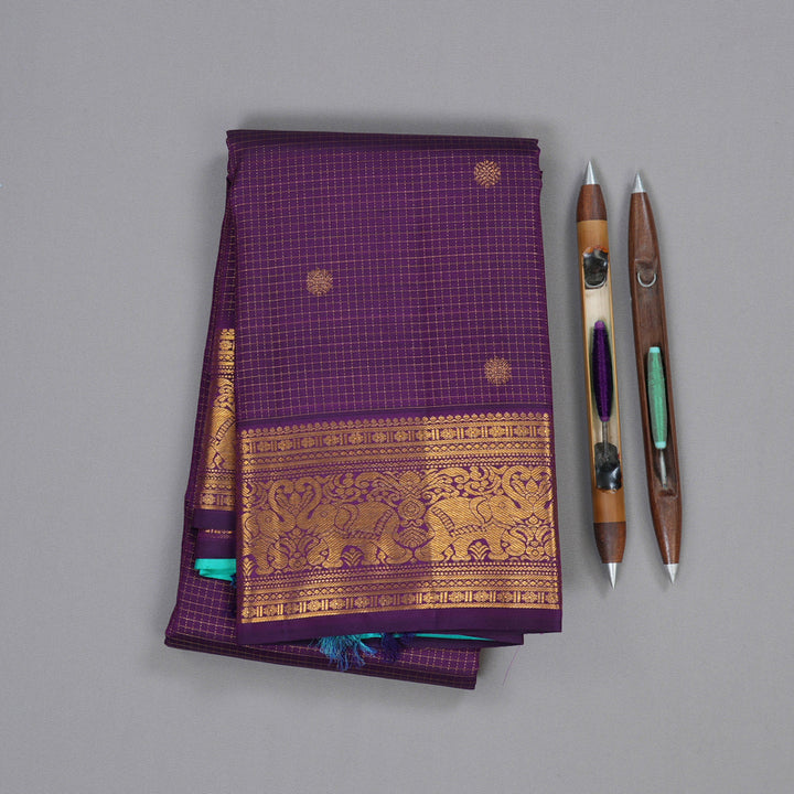 Hayagrivas Kanjivaram Silk Saree BBD794H12-6