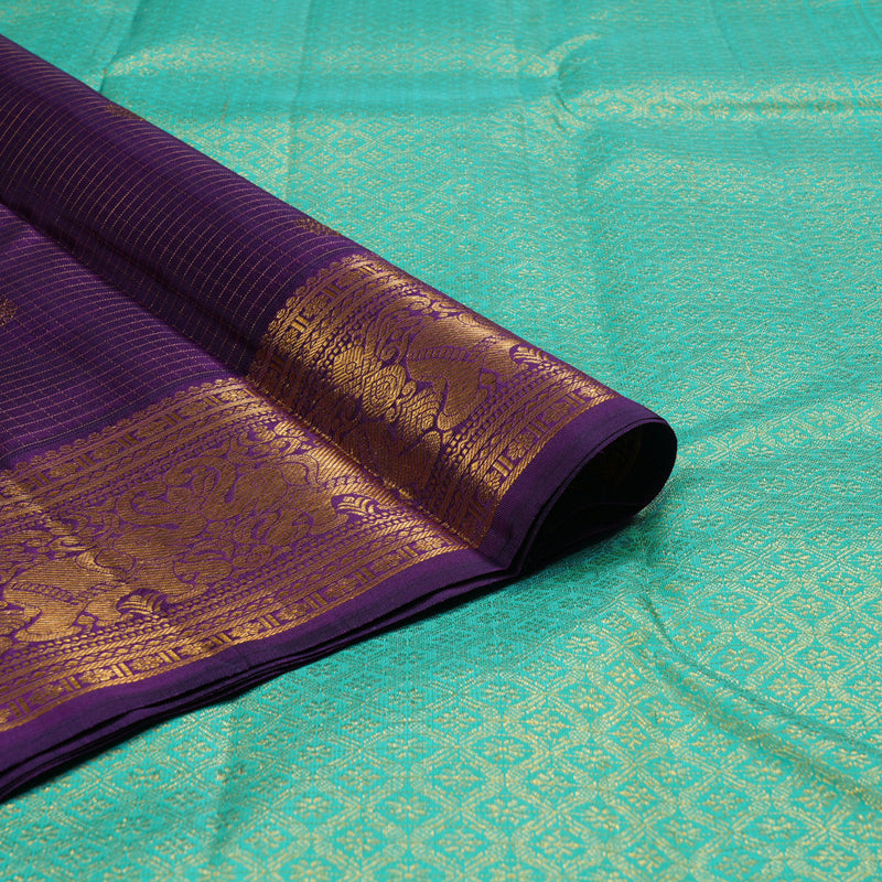 Hayagrivas Kanjivaram Silk Saree BBD794H12-6