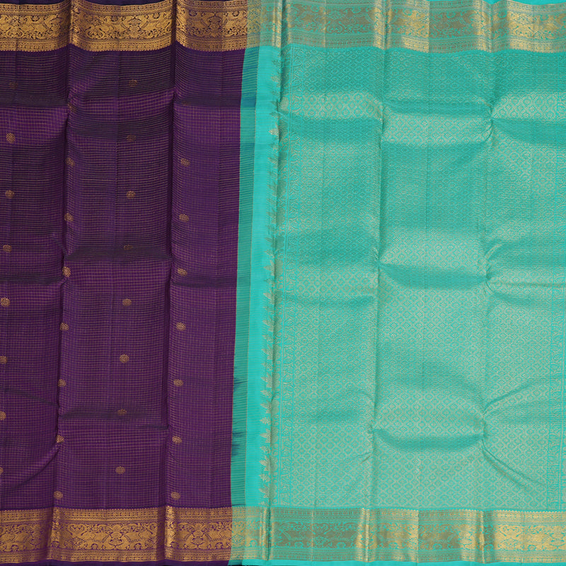 Hayagrivas Kanjivaram Silk Saree BBD794H12-6