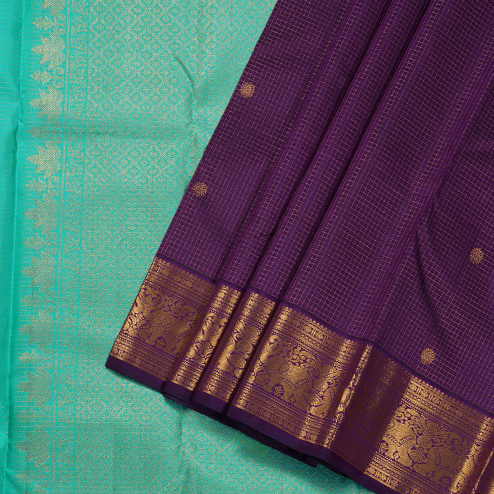 Hayagrivas Kanjivaram Silk Saree BBD794H12-6