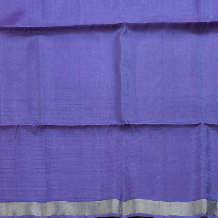 Hayagrivas Pretty Baby Pink Handloom Soft Silk Saree with Dark Lavender Border BBD79D14-1