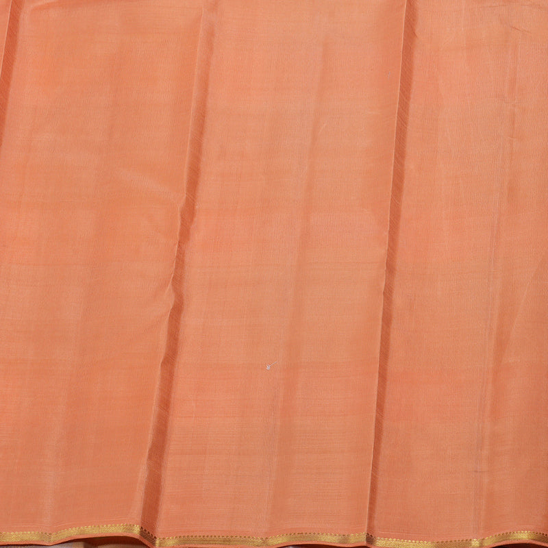 Hayagrivas Multi Color Kanjivaram Silk Saree BBD803H1-1