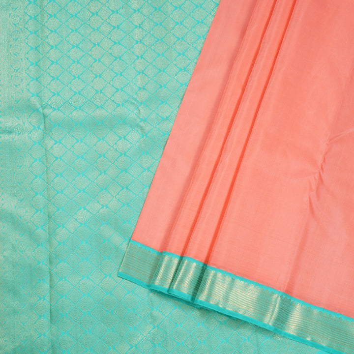 Hayagrivas Handloom Kanjivaram Silk Saree BBD807I3-2