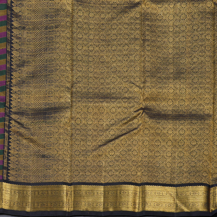 Hayagrivas Handloom Paalum Pazham Korvai Silk Saree BBD809I3-1