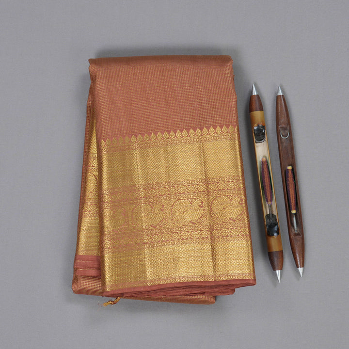 Hayagrivas  Handloom Kanjivaram Silk Saree BBD809I6-1