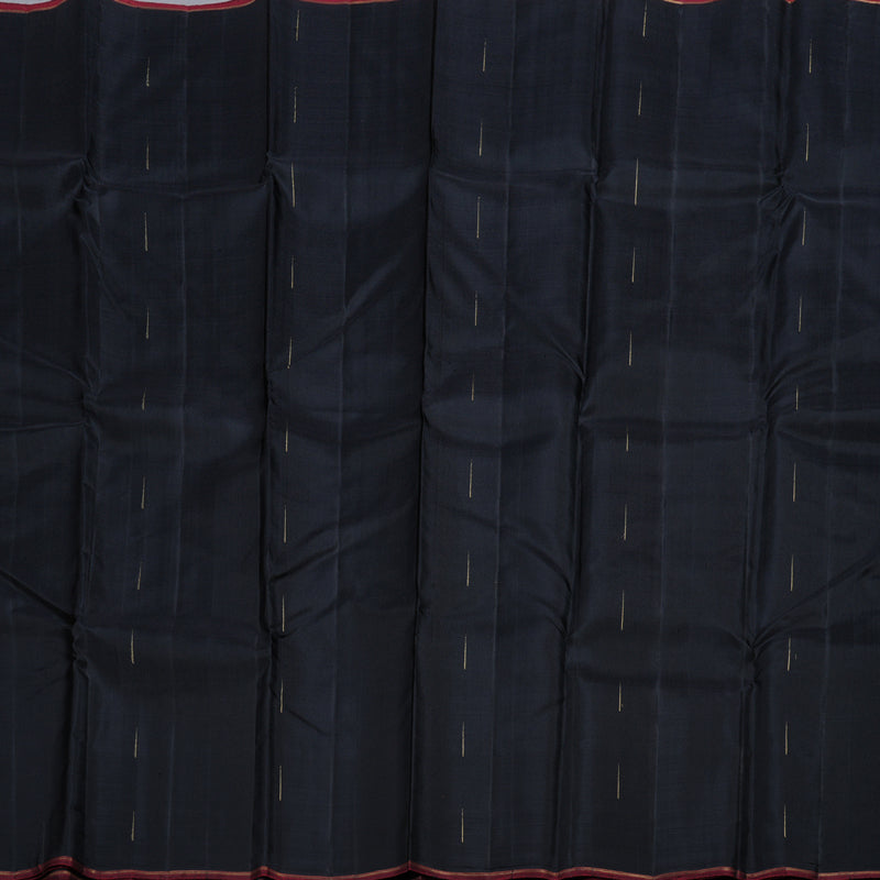 Hayagrivas Black Kanjivaram Silk Saree BBD810I1-1