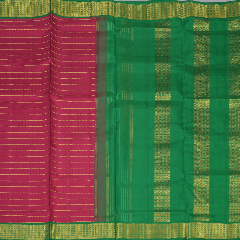 Hayagrivas Handloom Maroon Ten Yards Silk Madisar BBD819I10-1