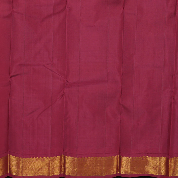 Hayagrivas Handloom Ganga Jamuna Kanjivaram Silk Saree BBD819I9-1