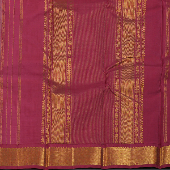 Hayagrivas Handloom Ganga Jamuna Kanjivaram Silk Saree BBD819I9-1