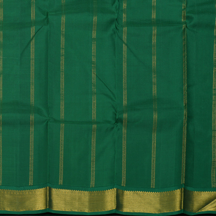 Hayagrivas Handloom Ganga Jamuna Kanjivaram Silk Saree BBD819I9-1