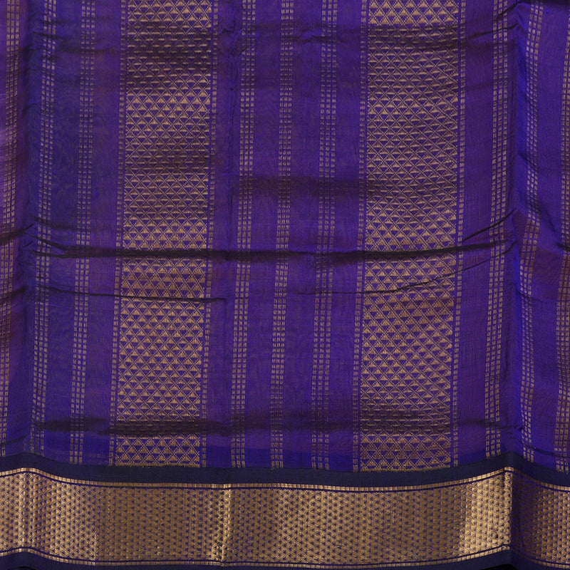 Hayagrivas Handloom Korvai Silk Cotton Saree BBD821I1-9