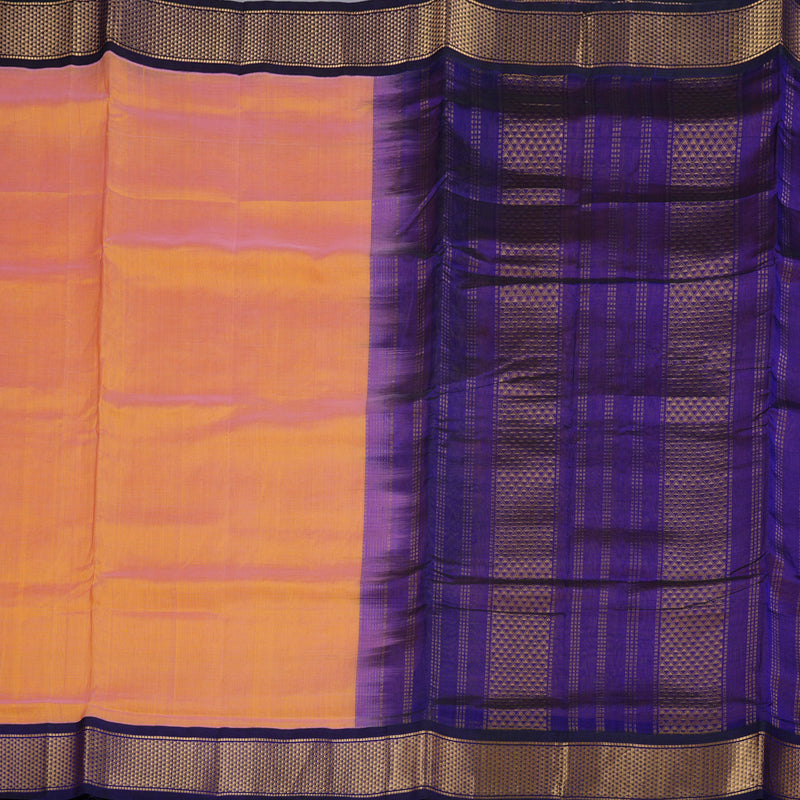 Hayagrivas Handloom Korvai Silk Cotton Saree BBD821I1-9