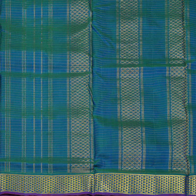Hayagrivas Mayilkazhuthu Pure Ten Yards Silk Madisar BBD82D2-1
